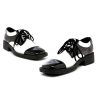 Sapato Preto e Branco Luxo