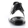 Sapato Preto e Branco Luxo