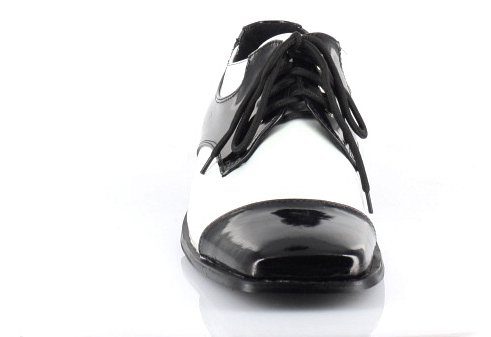 Sapato Preto e Branco Luxo Sapato Preto e Branco Luxo