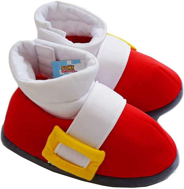 Sapatos do Sonic Luxo Sapatos do Sonic Luxo