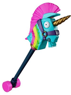 Unicórnio Arco-Iris Fortnite Luxo