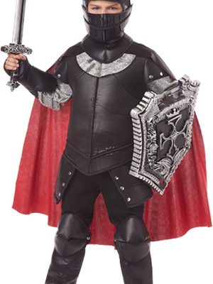 Fantasia Cavaleiro Guerreiro Medieval Infantil Luxo Fantasia Cavaleiro Guerreiro Medieval Infantil Luxo