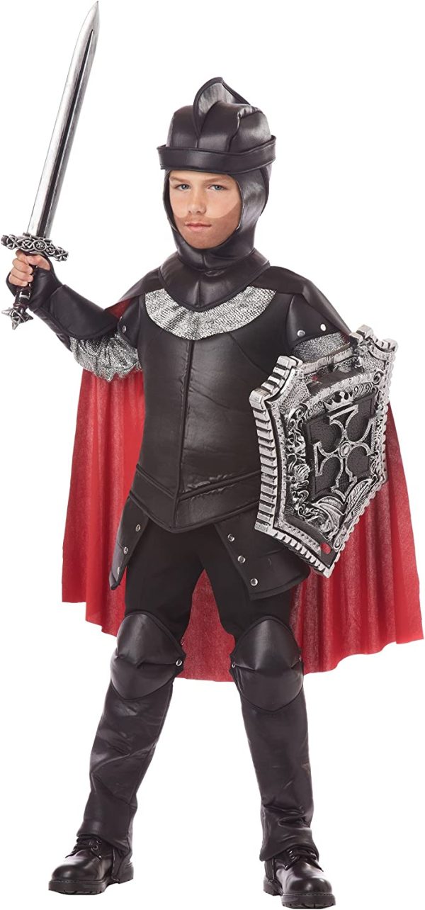 Fantasia Cavaleiro Guerreiro Medieval Infantil Luxo Fantasia Cavaleiro Guerreiro Medieval Infantil Luxo
