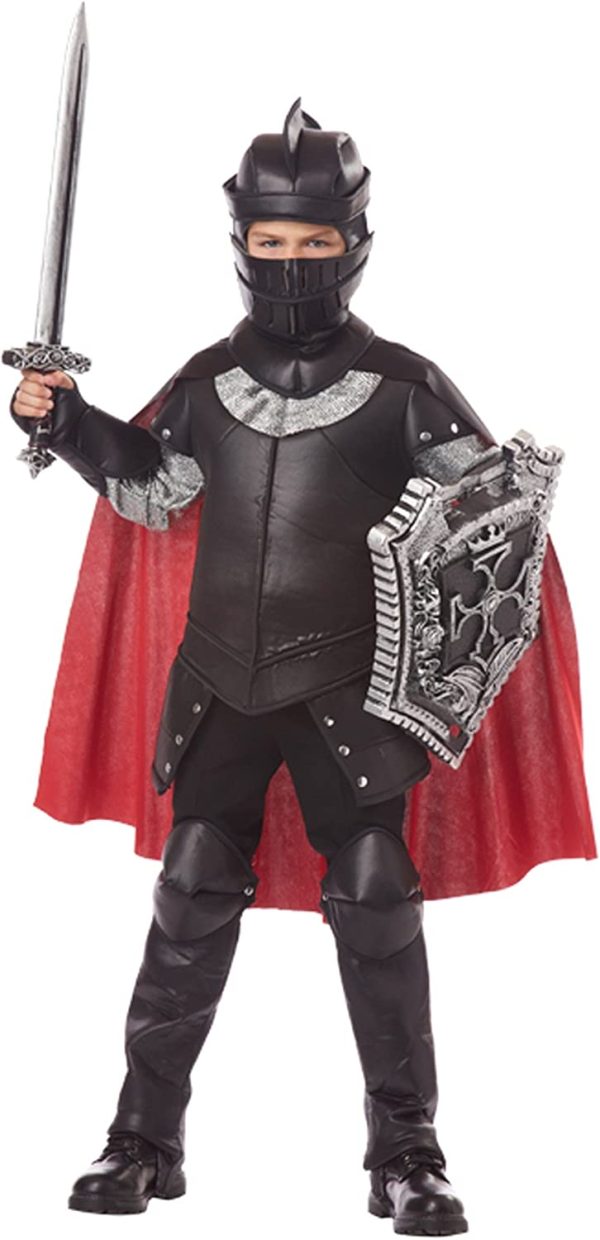 Fantasia Cavaleiro Guerreiro Medieval Infantil Luxo Fantasia Cavaleiro Guerreiro Medieval Infantil Luxo
