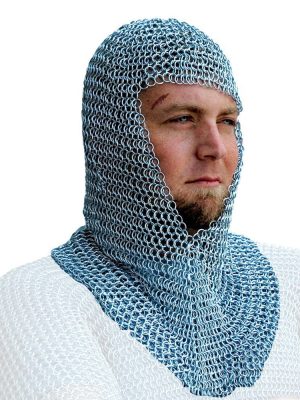Touca de Metal para Cavaleiro Medieval