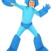 Fantasia Megaman Infantil Luxo