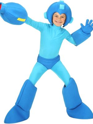 Fantasia Megaman Infantil Luxo Fantasia Megaman Infantil Luxo