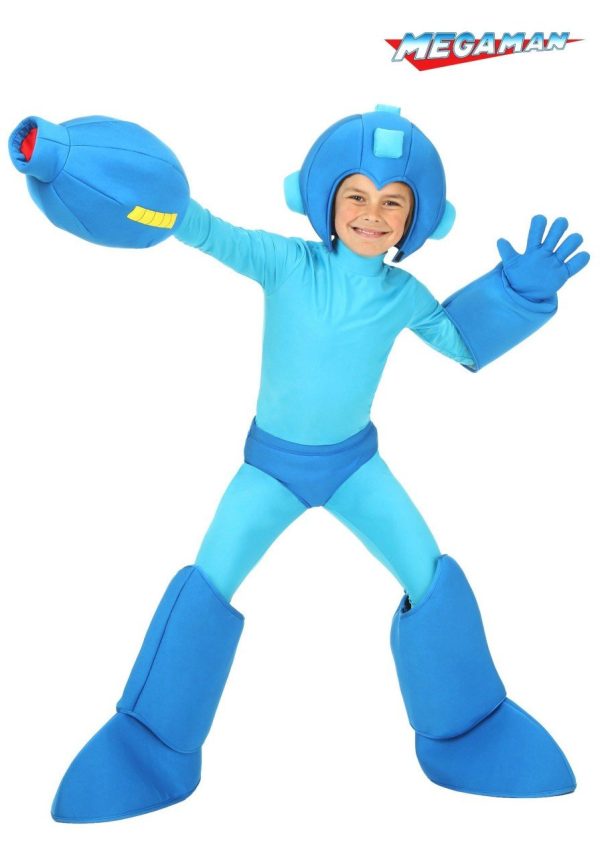 Fantasia Megaman Infantil Luxo Fantasia Megaman Infantil Luxo