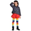 Meia Calça Infantil Listradas (6 unidades)