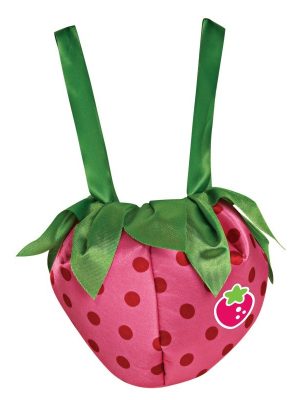 Bolsa Infantil Moranguinho Luxo Bolsa Infantil Moranguinho Luxo