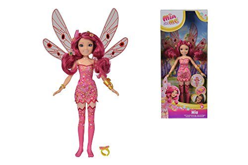 Boneca Mia e Eu com Vestido Luxo Boneca Mia e Eu com Vestido Luxo