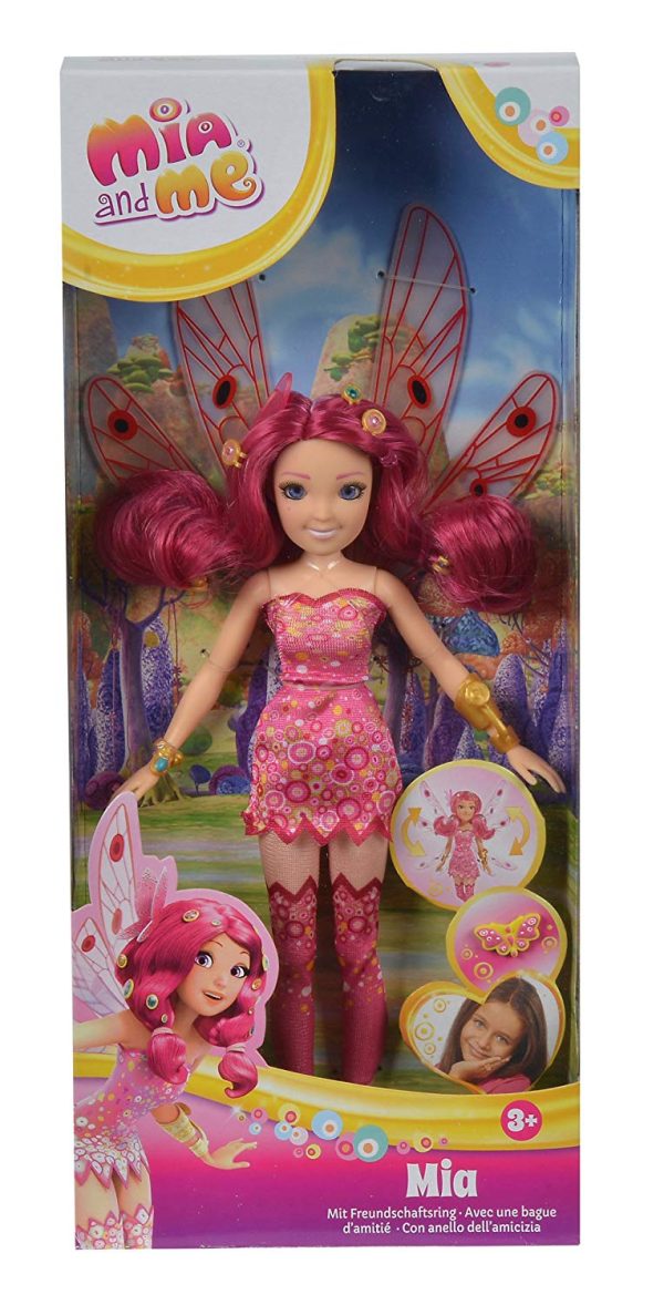 Boneca Mia e Eu com Vestido Luxo Boneca Mia e Eu com Vestido Luxo