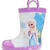 Bota Elsa Frozen Borracha Infantil