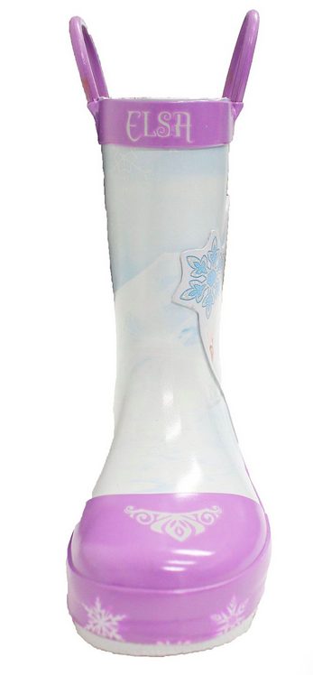 Bota Elsa Frozen Borracha Infantil Bota Elsa Frozen Borracha Infantil