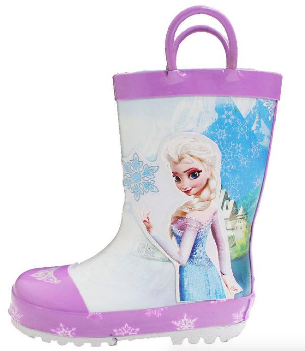 Bota Elsa Frozen Borracha Infantil Bota Elsa Frozen Borracha Infantil