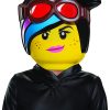 Cabeça Máscara Capacete Lego Lucy Infantil