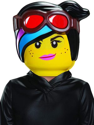 Cabeça Máscara Capacete Lego Lucy Infantil Cabeça Máscara Capacete Lego Lucy Infantil