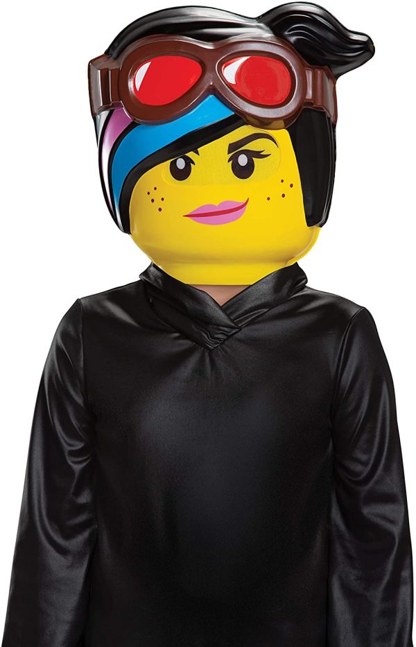 Cabeça Máscara Capacete Lego Lucy Infantil
