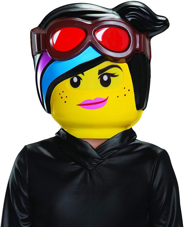 Cabeça Máscara Capacete Lego Lucy Infantil
