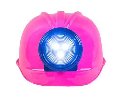 Chapéu Capacete de Engenheiro Construtor Rosa Infantil Luxo Chapéu Capacete de Engenheiro Construtor Rosa Infantil Luxo