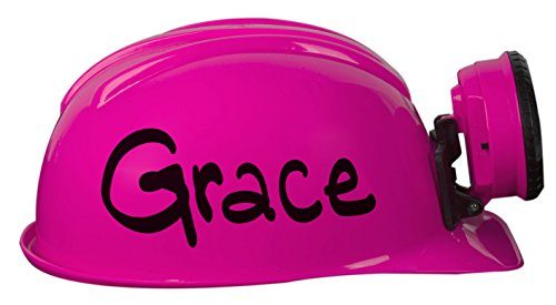 Chapéu Capacete de Engenheiro Construtor Rosa Infantil Luxo Chapéu Capacete de Engenheiro Construtor Rosa Infantil Luxo