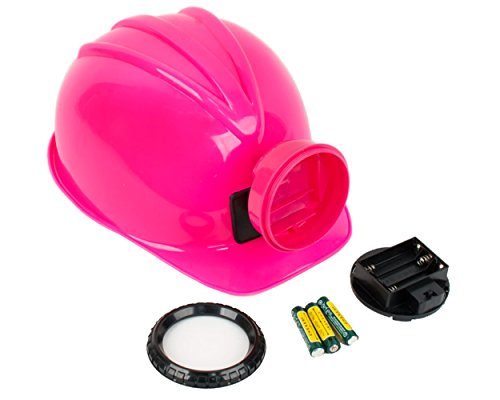 Chapéu Capacete de Engenheiro Construtor Rosa Infantil Luxo Chapéu Capacete de Engenheiro Construtor Rosa Infantil Luxo