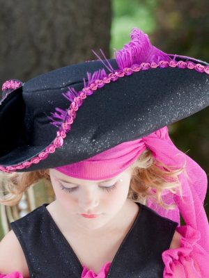 Chapéu Pirata Pink Infantil Chapéu Pirata Pink Infantil