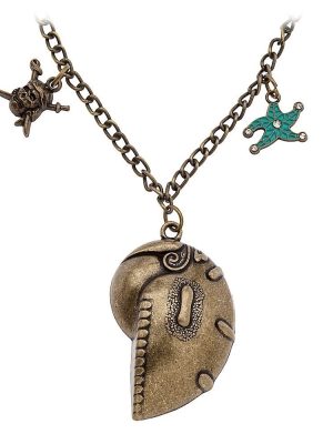 Colar Descendentes 2 Disney Uma Infantil Luxo