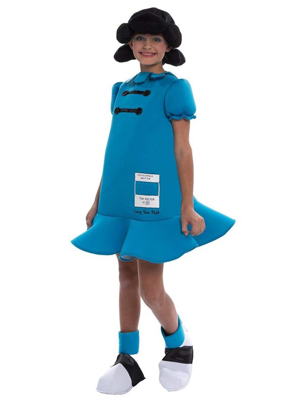 Fantasia Lucy da Turma do Snoopy Infantil