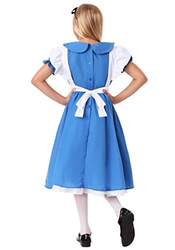 Fantasia Alice no País das Maravilhas Infantil Clássico Fantasia Alice no País das Maravilhas Infantil Clássico