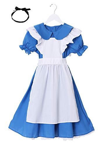 Fantasia Alice no País das Maravilhas Infantil Clássico Fantasia Alice no País das Maravilhas Infantil Clássico