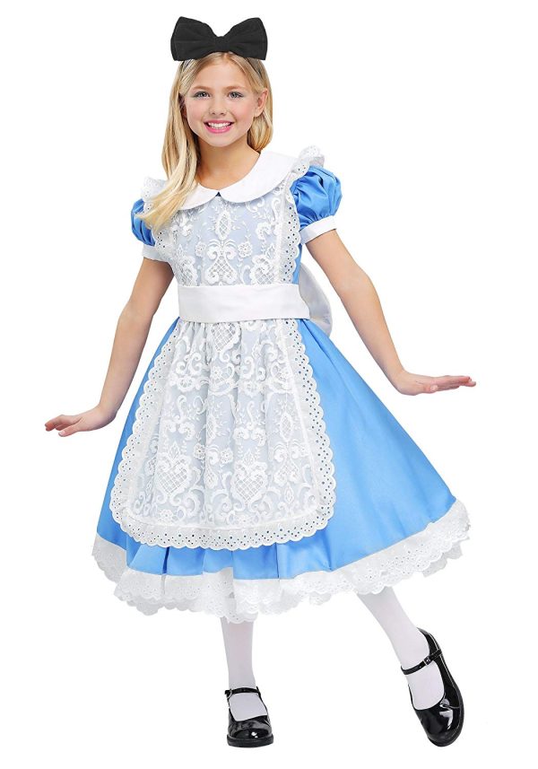 Fantasia Alice no País das Maravilhas Infantil Elite Fantasia Alice no País das Maravilhas Infantil Elite