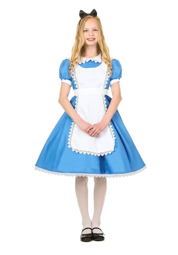 Fantasia Alice no País das Maravilhas Infantil Luxo Fantasia Alice no País das Maravilhas Infantil Luxo