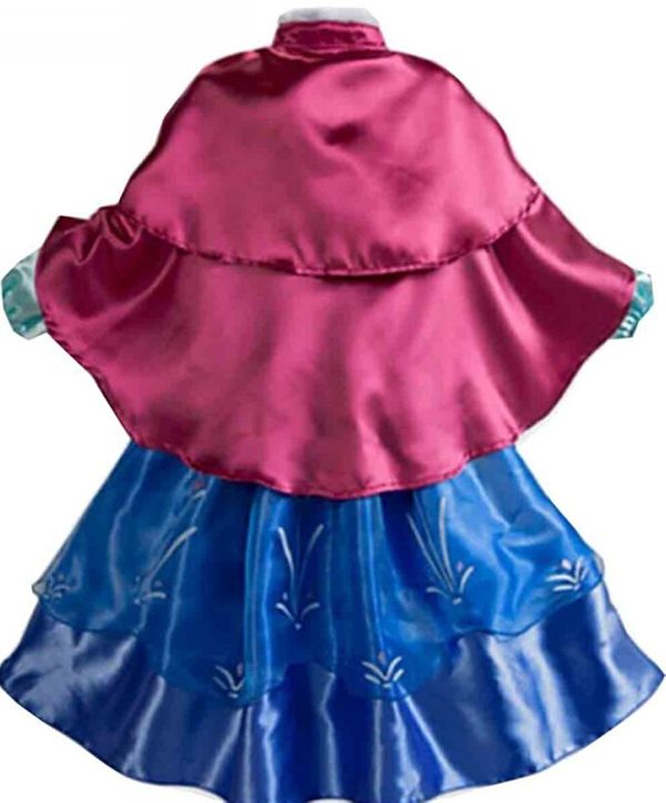 Fantasia Ana Uma Aventura Congelante Infantil Supreme