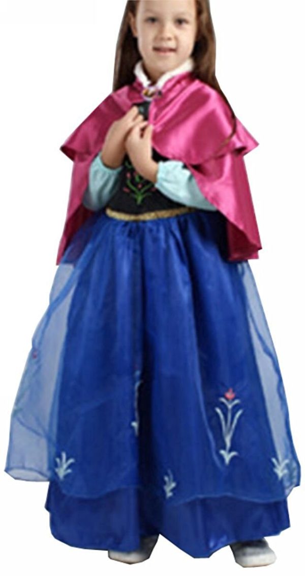 Fantasia Ana Uma Aventura Congelante Infantil Supreme