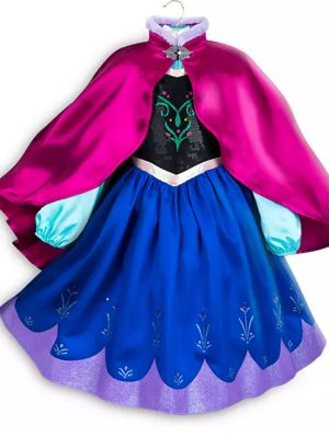Fantasia Ana Uma Aventura Congelante Infantil Supreme
