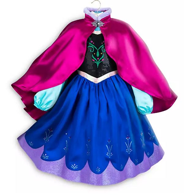 Fantasia Ana Uma Aventura Congelante Infantil Supreme