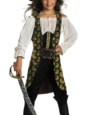 Fantasia Angelica Piratas do Caribe Infantil Luxo Fantasia Angelica Piratas do Caribe Infantil Luxo
