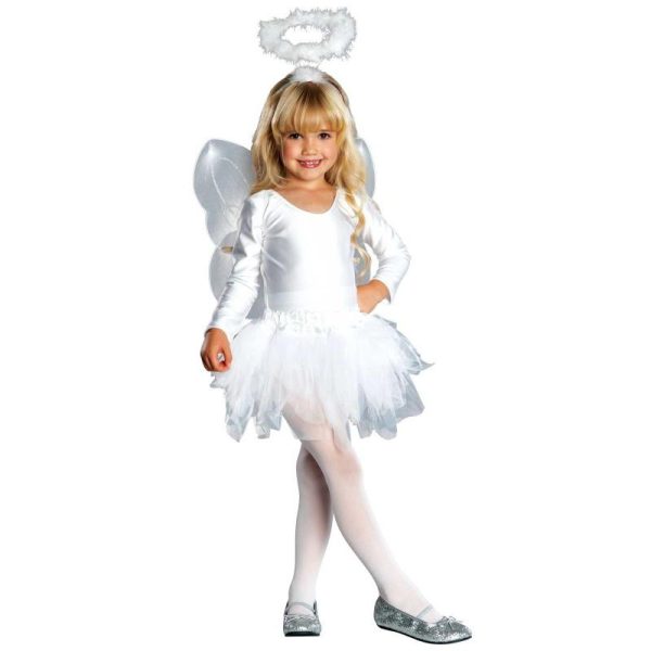 Fantasia Anjo Clássica Infantil Luxo Fantasia Anjo Clássica Infantil Luxo