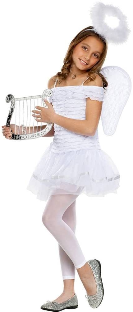 Fantasia Anjo Infantil Luxo Clássica Fantasia Anjo Infantil Luxo Clássica