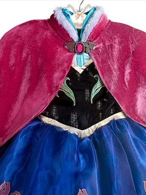 Fantasia Ana Uma Aventura Congelante Infantil Supremee