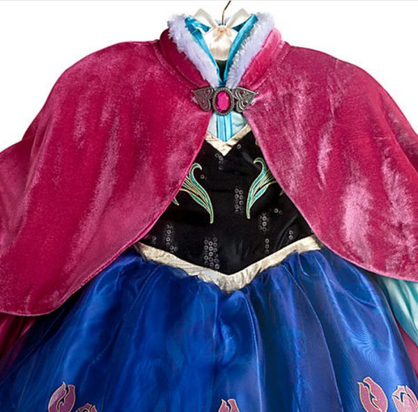 Fantasia Ana Uma Aventura Congelante Infantil Supremee