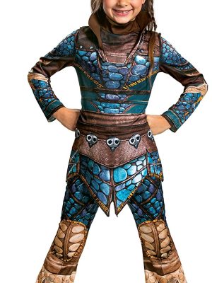 Fantasia Astrid Como Treinar seu Dragão Infantil