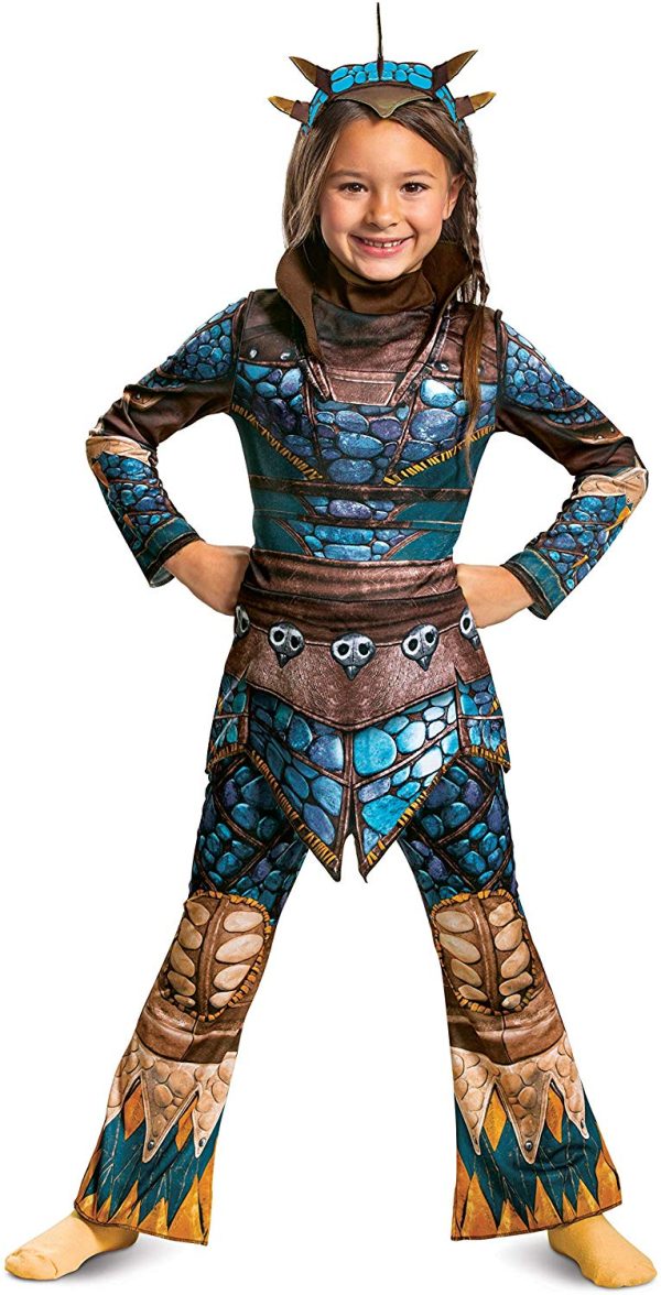 Fantasia Astrid Como Treinar seu Dragão Infantil Fantasia Astrid Como Treinar seu Dragão Infantil