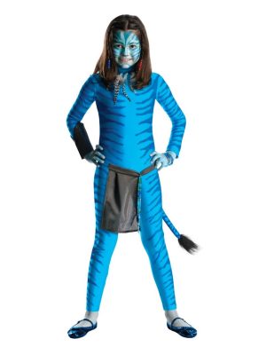 Fantasia Avatar Infantil Feminino Fantasia Avatar Infantil Feminino