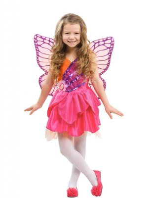 Fantasia Barbie Mariposa