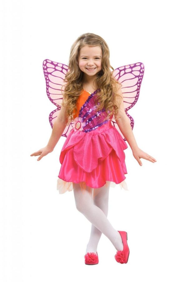 Fantasia Barbie Mariposa