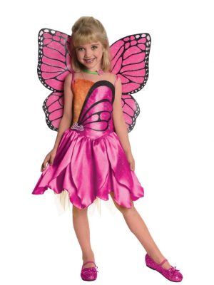 Fantasia Barbie Mariposa Fairytopia Clássica