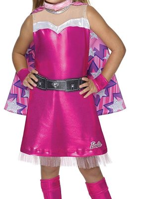 Fantasia Barbie Princesa do Poder Infantil