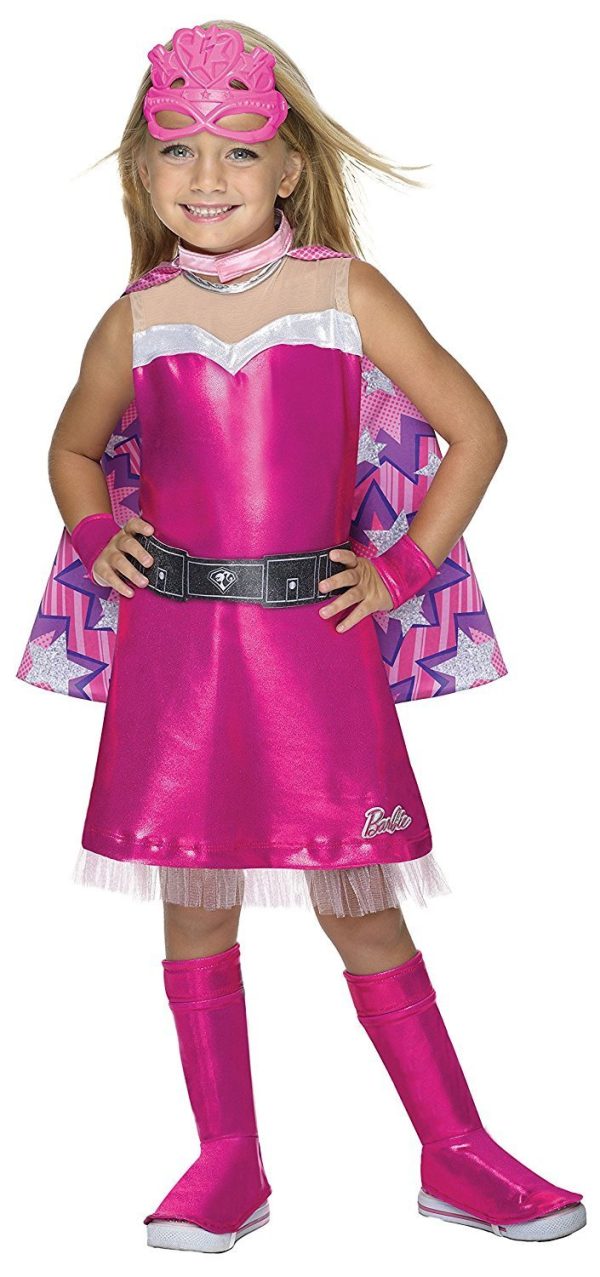 Fantasia Barbie Princesa do Poder Infantil